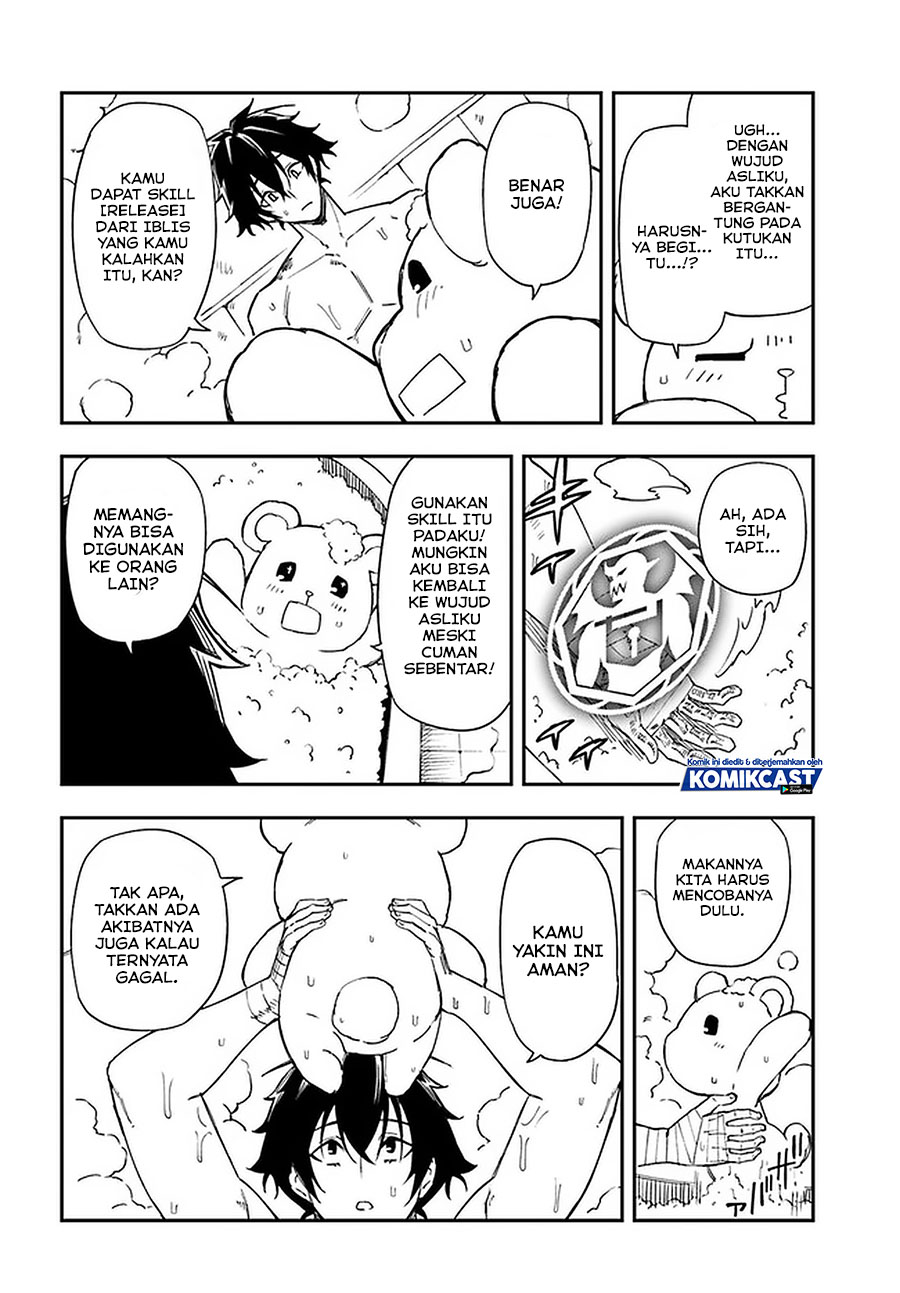 Genkai Level 1 kara no Nariagari Chapter 13.2 Bahasa Indonesia
